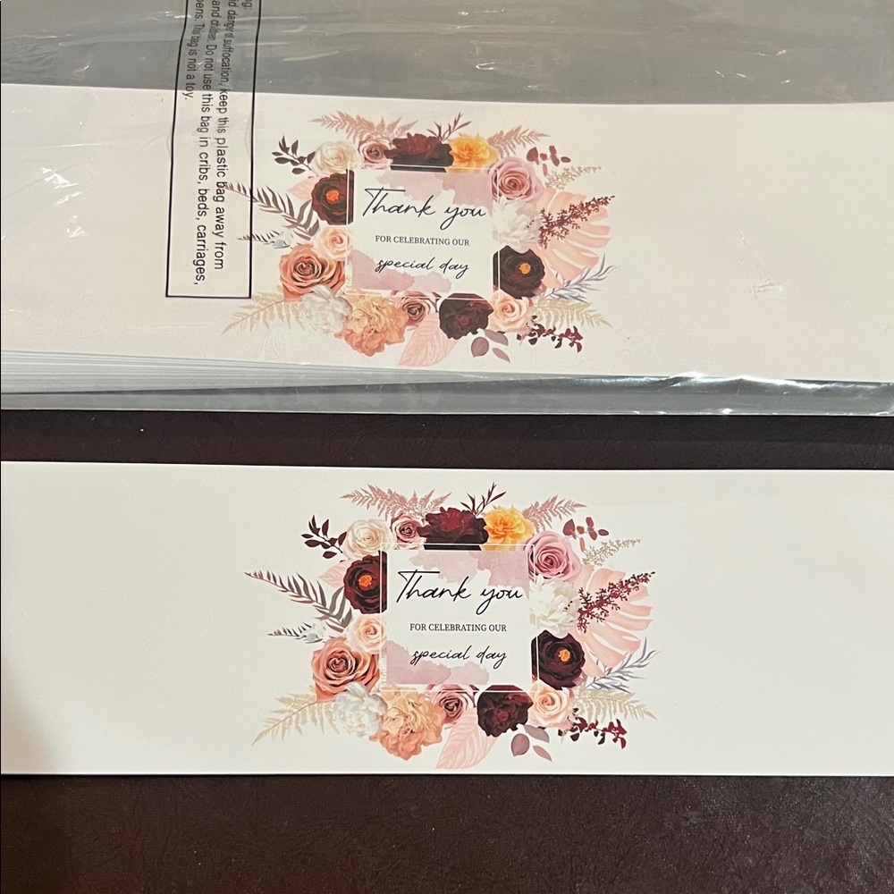 Floral Thank You Cards